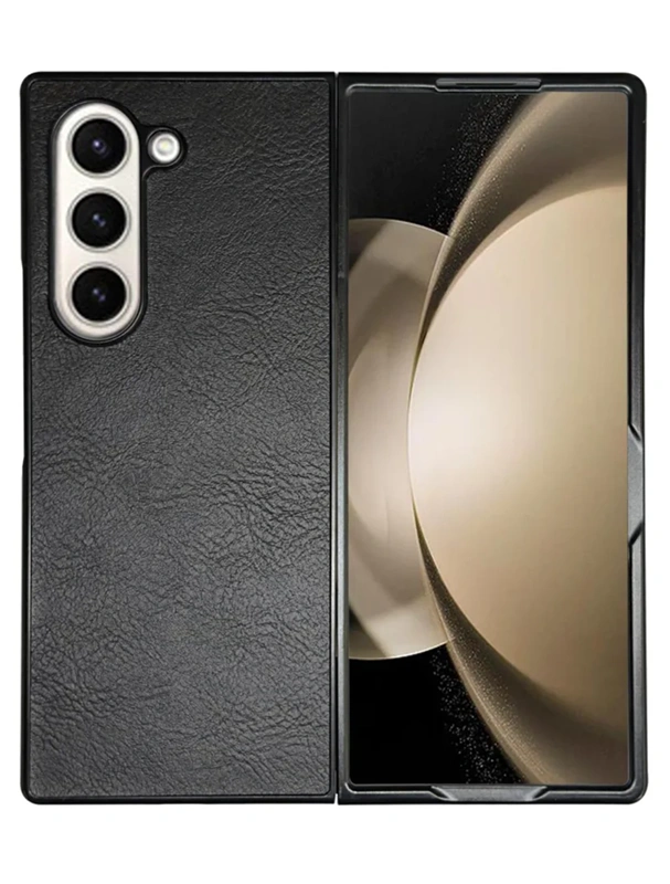 Celly Samsung Galaxy Fold6 folding dėklas, juoda, 2 nuotrauka